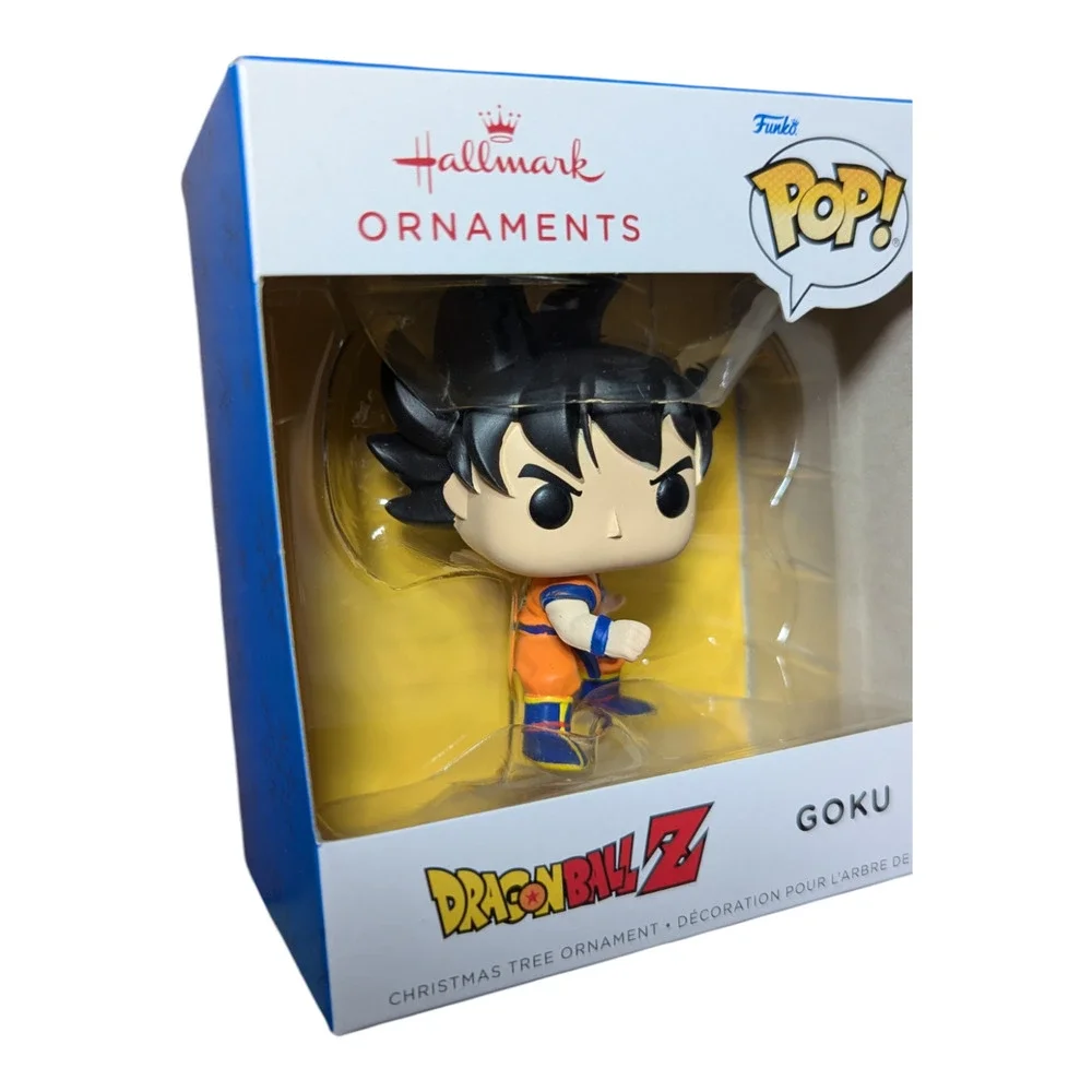 Hallmark Funko Pop! Dragon Ball Z Goku Christmas Ornament NIB Gift